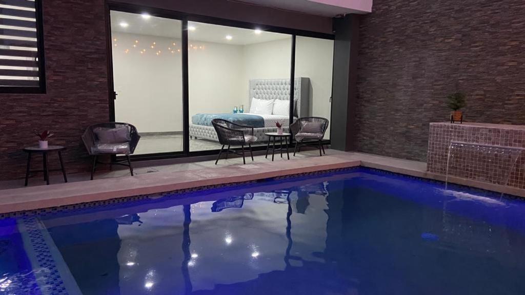Suites Marvento Ensenada Exterior foto