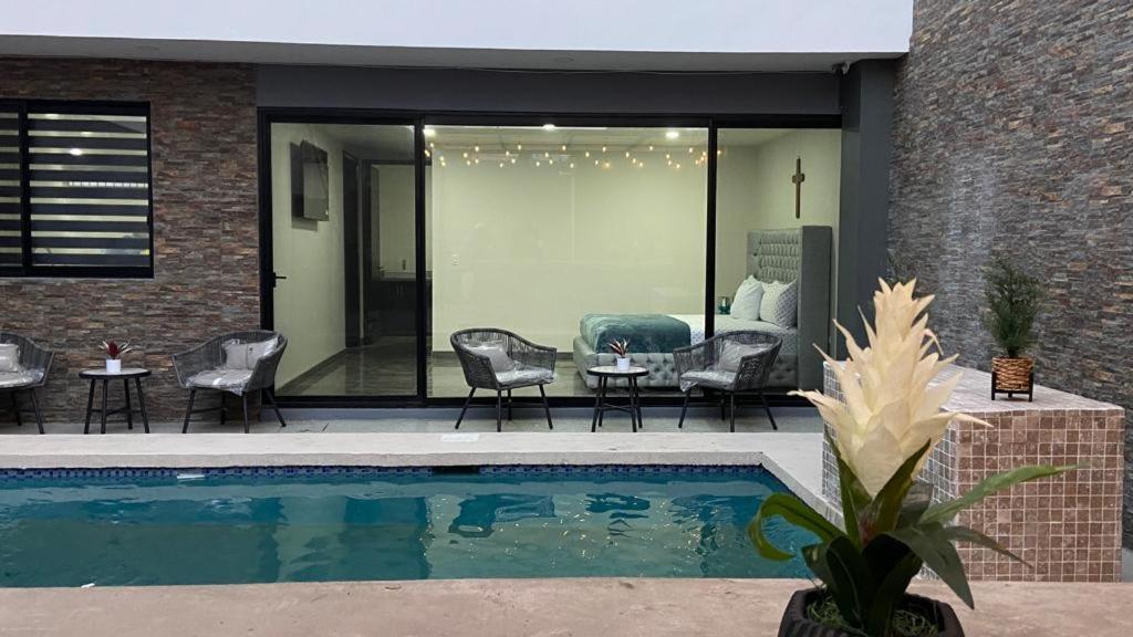 Suites Marvento Ensenada Exterior foto